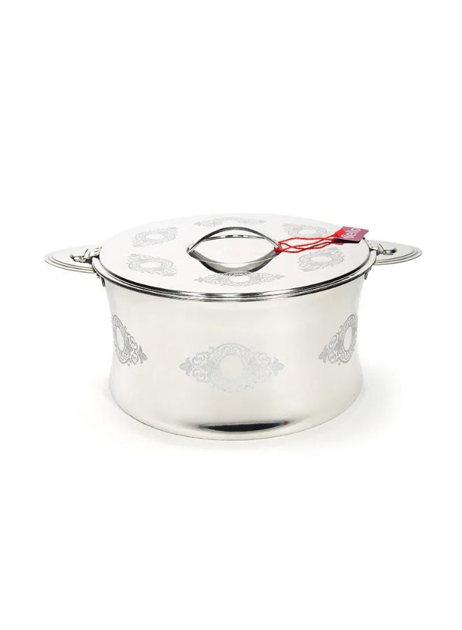 علبة طعام هندية من الفولاذ سعة 3.5 لتر